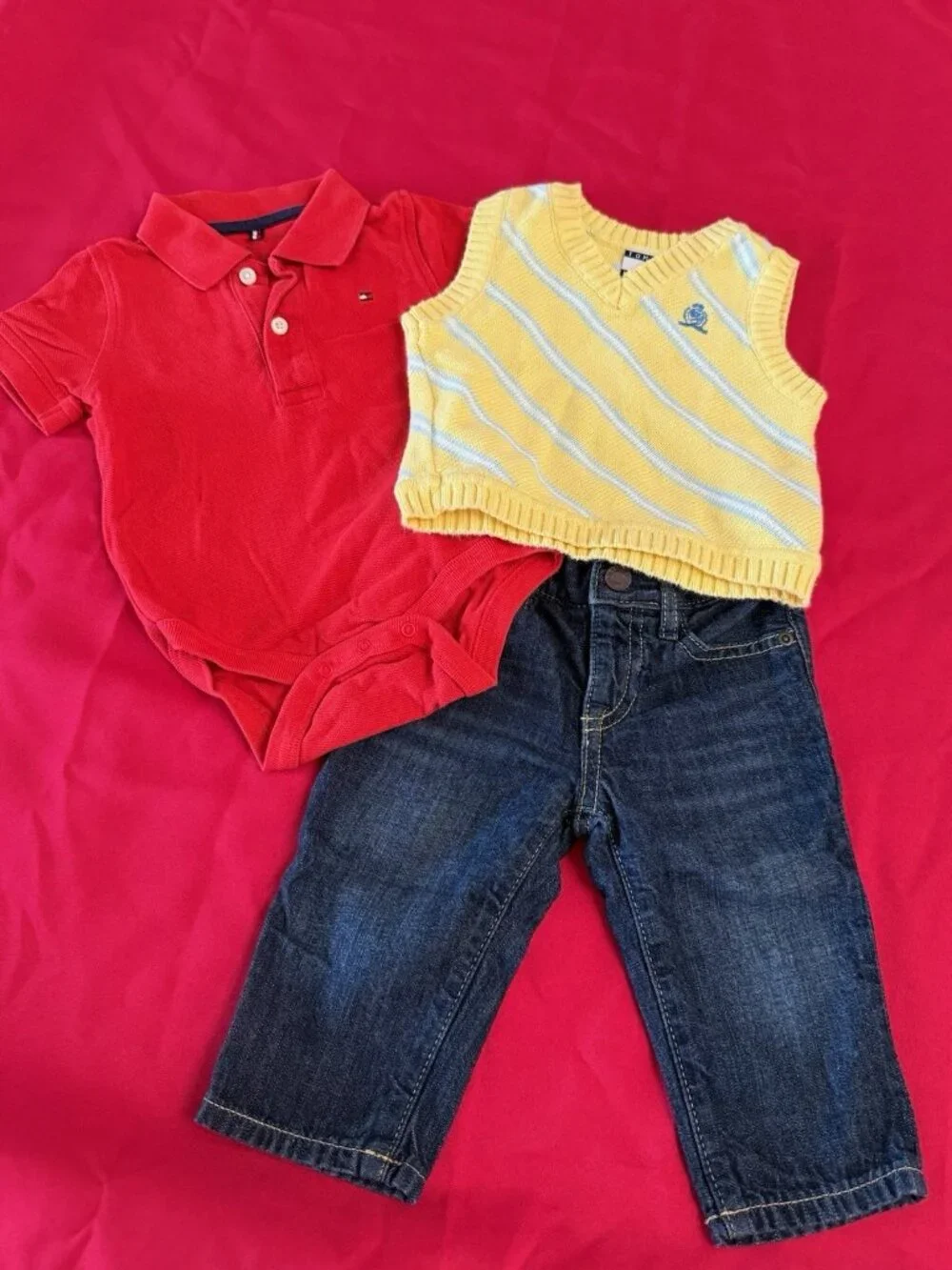 Boy Bundle 5 Pieces Size 6-9 Months